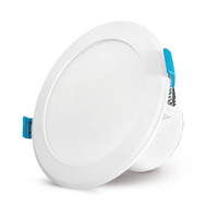 Haneco Viva 8W LED Flush Downlight White