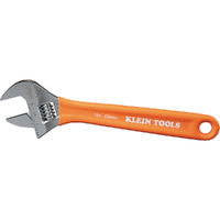 Klein Extra-Capacity Adjustable Spanner, 25 cm