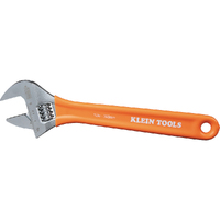 Klein Extra-Capacity Adjustable Wrench, 12-Inch