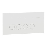 Clipsal Solis 4 Gang Switch 10AX 1-Way/2-Way 230V-240V