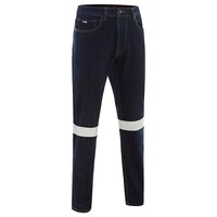 Paramount Classic Fit Dark Denim Stretch taped Jeans