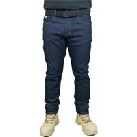 Paramount Modern Slim Fit Dark Denim Stretch Jeans