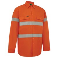 Paramount Hi-Vis 2 Tone Regular Weight Taped Shirt