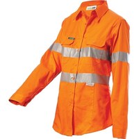 Paramount Hi Vis Women's 2 Tone Lightweight Taped Shirt