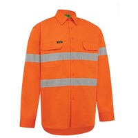 Paramount Hi Vis 2 Tone Lightweight Ripstop Breathable taped Shirt