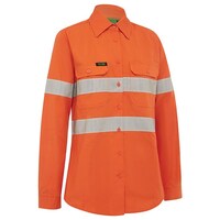 Paramount Hi Vis Women's Lightweight Ripstop Breathable Taped Shirt