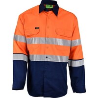 Paramount Hi-Vis LightWeight Long Sleeve Biomotion Taped Shirt