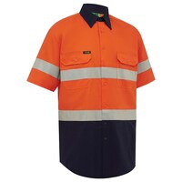 Paramount Hi Vis Lightweight Short Sleeve Taped Shirt