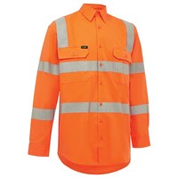 Paramount Hi-Vis Lightweight Vic Rail Taped Shirt