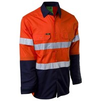 Paramount Hi-Vis Armadura Cut Protection Long Sleeve Taped Shirt