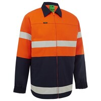 Paramount Hi Vis 2 Tone Cotton Drill Taped Jacket