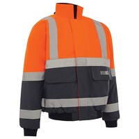 Paramount Hi Vis Tone Wet Weather Bomber Taped Jacket