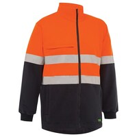 Paramount Hi Vis Tone Zip Through Taped Fleece Jumper