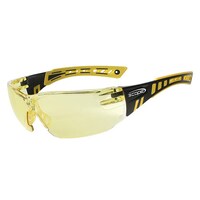 Paramount Speed Yellow/Black Frame Titanium AF/AS Amber Lens