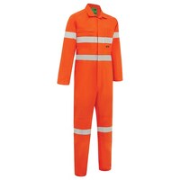 Paramount Hi Vis Tropical LightWeight Taped Coverall With Zip Closure