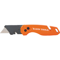 Klein Folding Utility Knife With Blade Storage