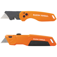 Klein Folding And Slide Out Utility Knife Set