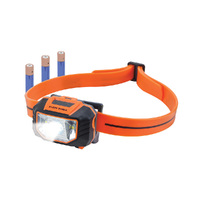 Klein LED Headlamp with Silcone Hard Hat Strap