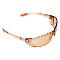 Paramount Switch Light Brown Safety Glasses