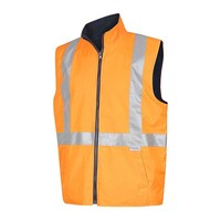 Paramount Hi Vis Reversible Vest With Reflective Tape