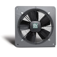 Allvent A-E Range Square Plate Axial Fan