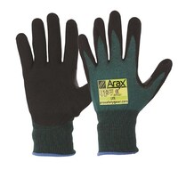 Paramount Arax Green Nitrile Sand Dip Palm