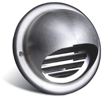 Allvent Stainless Steel Dome Grille