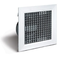 Allvent Egg Crate Grille Metal