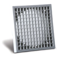 Allvent Egg Crate Grille Plastic