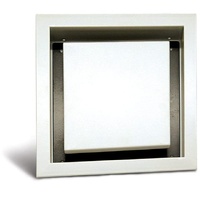 Allvent Prestige Slim Square Ceiling Grille 150MM