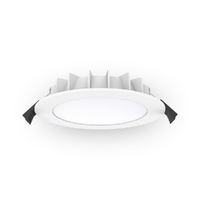 Atom 10W LED Low Profile LED Flush Downlight with dimmable driver – Tri-CCT