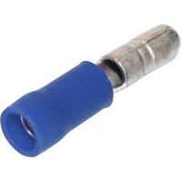 Hellermann Tyton Male Bullet Blue D/Grip 1.5mm - 2.5mm PK100