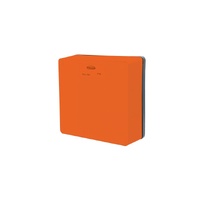 Trader Buffalo Lid For Enclousre Chemical Resistant Orange