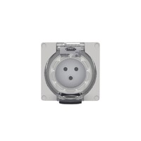 Trader Socket IP66 10A 250V AC 3 Round Pin