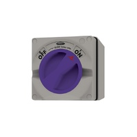 Trader Buffalo Isolator IP66 Chemical Resistant Grey