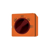 Trader Buffalo Isolator IP66 Chemical Resistant Orange