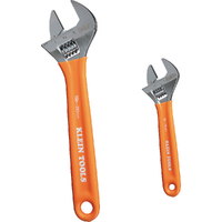 Klein Extra-Capacity Adjustable Spanners, 2-Piece