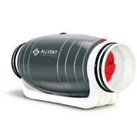 Allvent Silento Series EC Silent Mixed Flow Fan