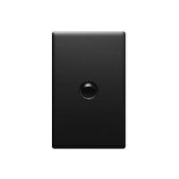 Legrand Excel Life 16AX Switch Matt Black