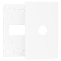 Legrand Excel Life Grid & Plate White