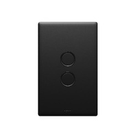 Legrand Excel Life With Netatmo Wireless Smart Switch Matt Black