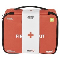 Paramount Essential Vehicle First Aid Kit In Soft Pack