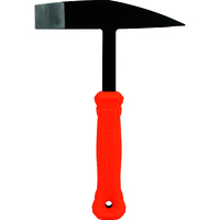 Klein Welder's Chipping Hammer, Heat-Resistant Handle, 283 g, 18 cm
