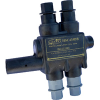 Sicame HSC435DB Double Bolt House Service Connector