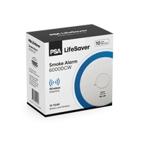 PSA LIfesaver 10 Year Lithium Battery (Non-Replaceable) with Wireless RF Interlink