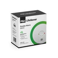 PSA Lifesaver Mains Powered 240VAC with 9VDC Battery Backup