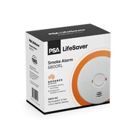 PSA Lifesaver Mains Powered 240VAC with Rechargeable Lithium Battery Backup