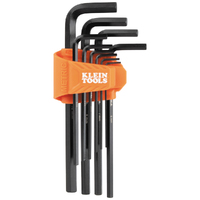 Klein Long Hex Key Set Metric 10-Piece