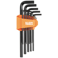 Klein L-Style Long Hex Key Set SAE 12-Piece