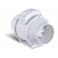 Allvent 150MM In-Line Mixed Flow Fan